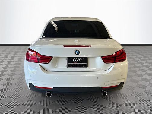 Alpine White 2019 BMW 440 i xDrive