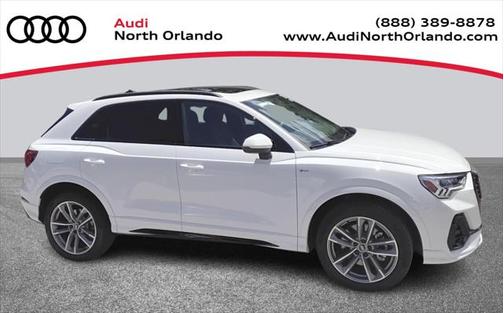 2025 Audi Q3 Premium 45 TFSI S line quattro Tiptronic