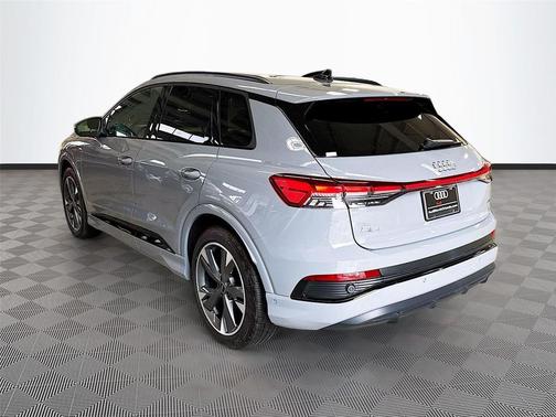 Pebble Gray 2024 Audi Q4 e-tron Premium Plus 55 quattro