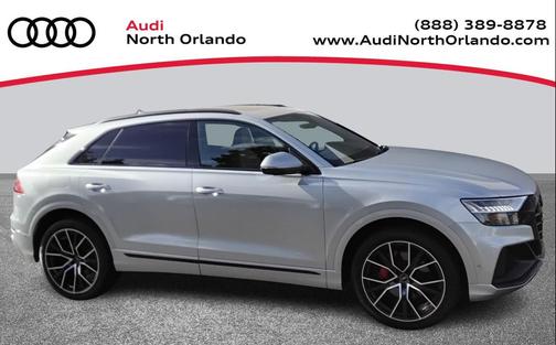 2023 Audi Q8 55 Premium Plus