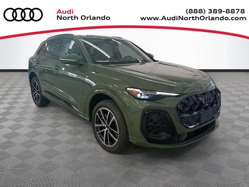 District Green Metallic 2026 Audi Q5 Premium Plus TFSI quattro S tronic
