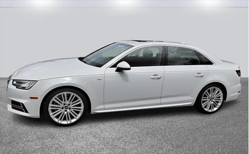 2018 Audi A4 2.0T ultra Premium Plus