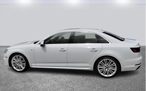2018 Audi A4 2.0T ultra Premium Plus