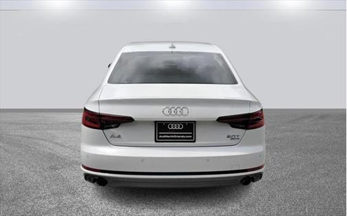 2018 Audi A4 2.0T ultra Premium Plus