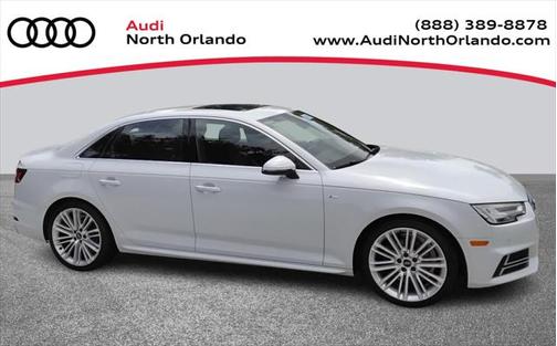 2018 Audi A4 2.0T ultra Premium Plus
