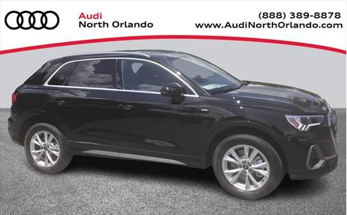 2025 Audi Q3 Premium 45 TFSI S line quattro Tiptronic