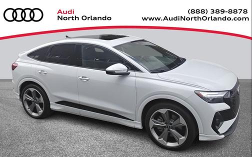 2025 Audi Q4 e-tron Sportback Premium Plus 55 quattro