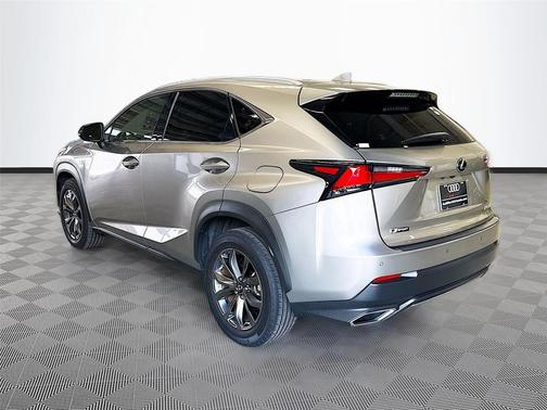 Atomic Silver 2021 Lexus NX 300 F Sport