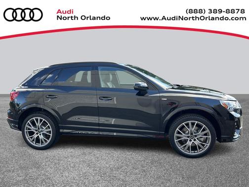 2025 Audi Q3 45 S line Premium Plus
