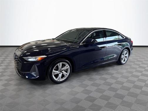 Firmament Blue Metallic 2025 Audi A5 Premium TFSI quattro S tronic
