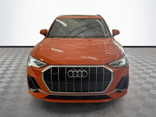 Pulse Orange 2021 Audi Q3 45 S line Premium Plus
