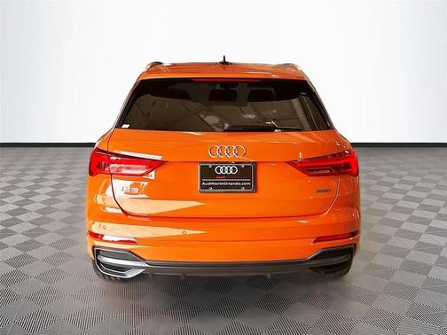 Pulse Orange 2021 Audi Q3 45 S line Premium Plus