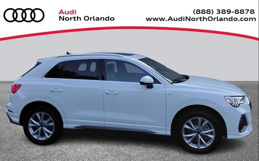 2025 Audi Q3 Premium 45 TFSI S line quattro Tiptronic