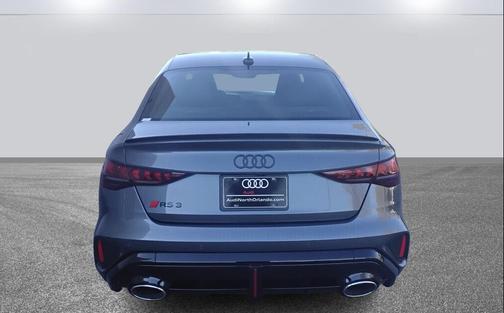 Daytona Gray Pearl Effect 2026 Audi RS 3 TFSI quattro S tronic