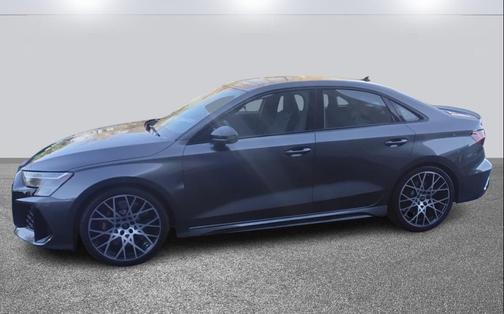 Daytona Gray Pearl Effect 2026 Audi RS 3 TFSI quattro S tronic