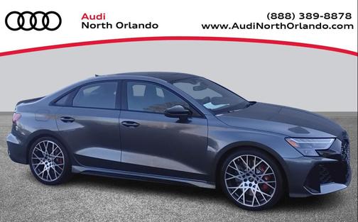 Daytona Gray Pearl Effect 2026 Audi RS 3 TFSI quattro S tronic