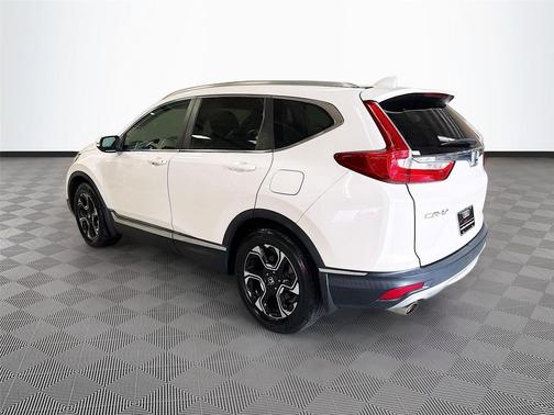 White Diamond Pearl 2018 Honda CR-V Touring