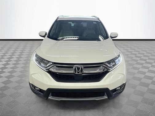 White Diamond Pearl 2018 Honda CR-V Touring
