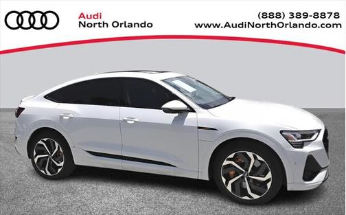 2022 Audi e-tron Sportback S line Premium Plus