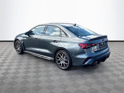 daytona gray pearl effect 2026 Audi RS 3 TFSI quattro S tronic