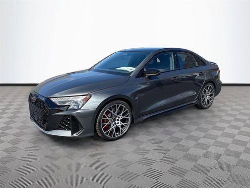 daytona gray pearl effect 2026 Audi RS 3 TFSI quattro S tronic