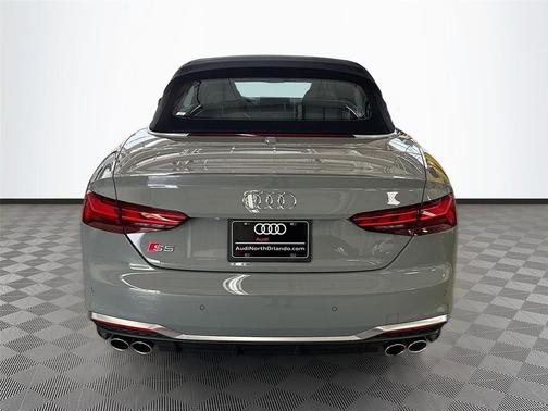 Quantum Gray/Black Roof 2022 Audi S5 Premium Plus TFSI quattro Tiptronic
