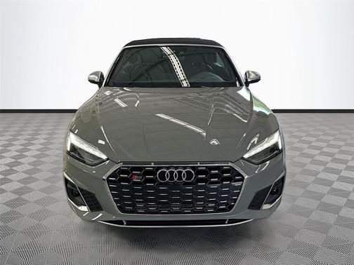Quantum Gray/Black Roof 2022 Audi S5 Premium Plus TFSI quattro Tiptronic