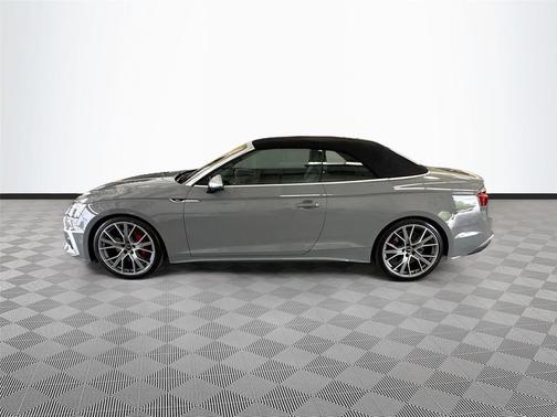 Quantum Gray/Black Roof 2022 Audi S5 Premium Plus TFSI quattro Tiptronic