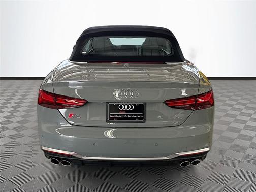 Quantum Gray/Black Roof 2022 Audi S5 Premium Plus TFSI quattro Tiptronic
