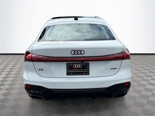 Arkona White 2026 Audi A5 Premium Plus TFSI quattro S tronic