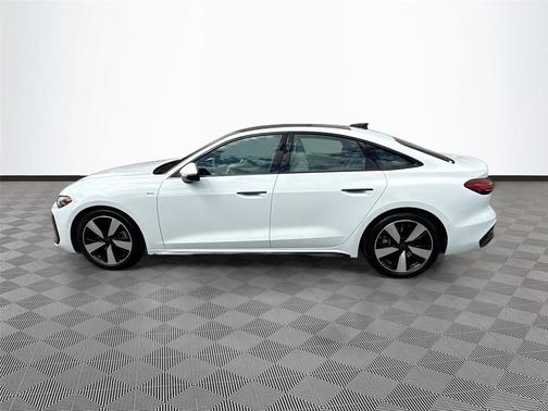 Arkona White 2026 Audi A5 Premium Plus TFSI quattro S tronic
