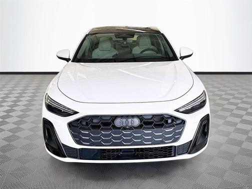 Arkona White 2026 Audi A5 Premium Plus TFSI quattro S tronic