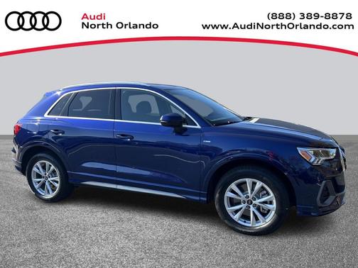 2025 Audi Q3 Premium 45 TFSI S line quattro Tiptronic
