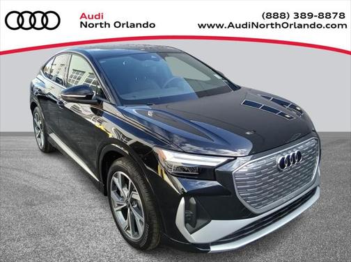 2025 Audi Q4 e-tron Sportback Premium 55 quattro