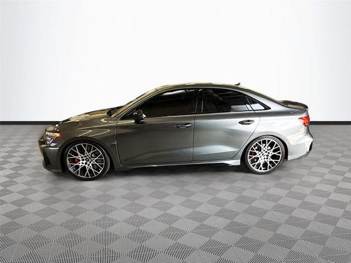 Daytona Gray Pearl Effect 2026 Audi RS 3 TFSI quattro S tronic