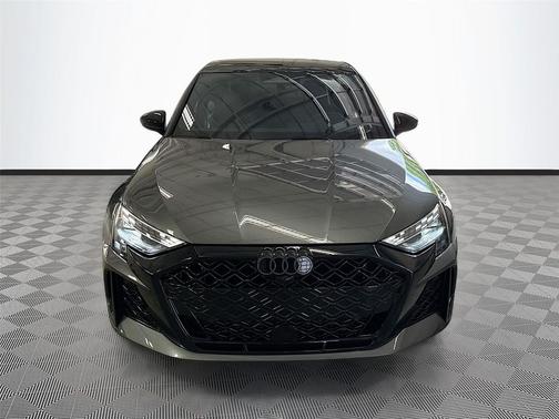 Daytona Gray Pearl Effect 2026 Audi RS 3 TFSI quattro S tronic