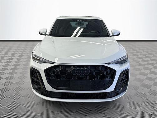 Glacier White Metallic 2026 Audi Q5 Sportback Prestige TFSI quattro S tronic