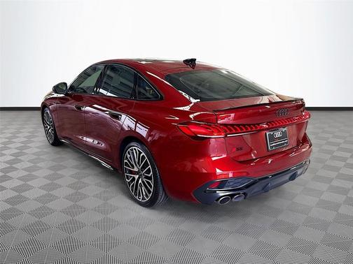 Grenadine Red Metallic 2026 Audi S5 Premium Plus TFSI quattro S tronic