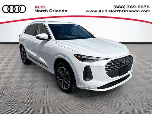 Arkona White 2026 Audi Q5 Premium TFSI quattro S tronic