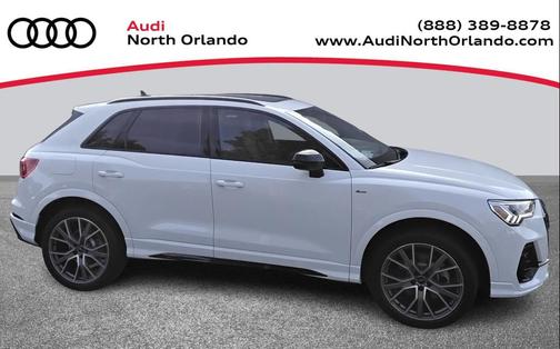 2025 Audi Q3 45 S line Premium Plus