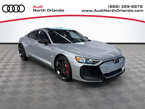 florett silver metallic 2026 Audi RS e-tron GT quattro