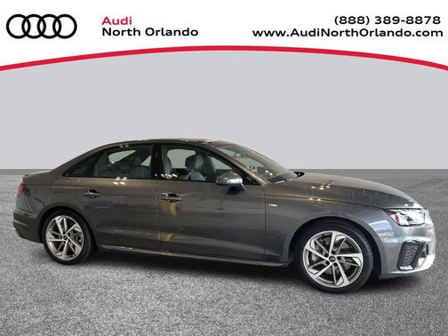 2025 Audi A4 45 S line Premium Plus