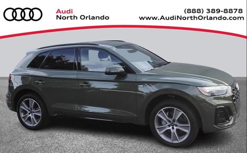 2025 Audi Q5 45 S line Premium