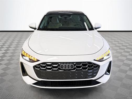 Glacier White Metallic 2025 Audi A5 Premium Plus TFSI quattro S tronic