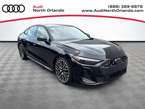Mythos Black Metallic 2026 Audi S5 Premium Plus TFSI quattro S tronic
