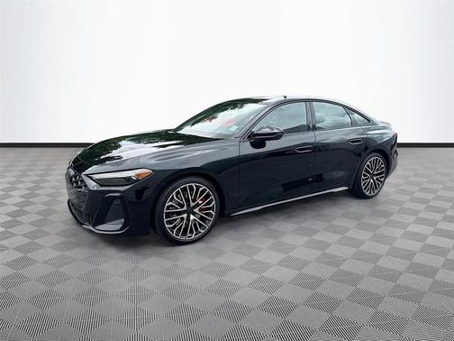Mythos Black Metallic 2026 Audi S5 Premium Plus TFSI quattro S tronic