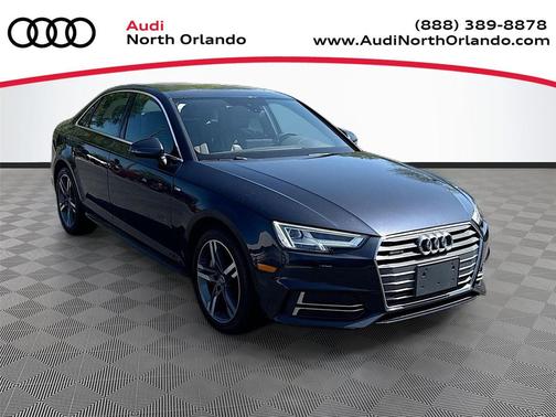 2018 Audi A4 2.0T Premium Plus