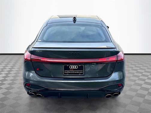 Daytona Gray Metallic 2026 Audi S5 3.0T Prestige