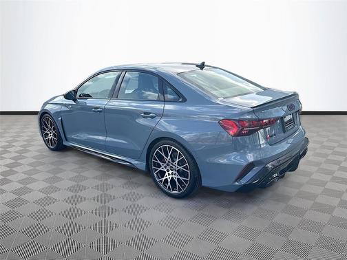 kemora gray metallic 2026 Audi RS 3 TFSI quattro S tronic