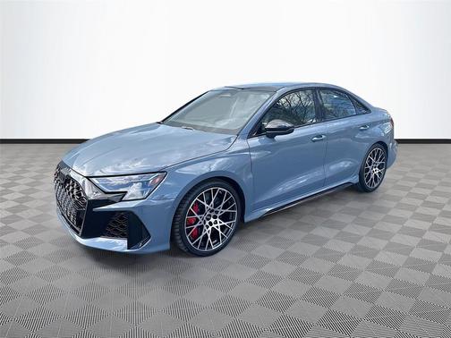 kemora gray metallic 2026 Audi RS 3 TFSI quattro S tronic